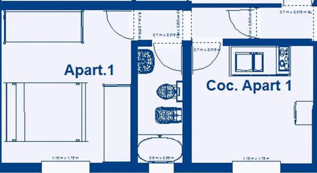 Апартаменты Apart Hotel Ñusta
