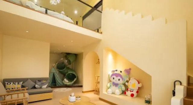 Семейный люкс Дуплекс Pingtan Zilan Seaview Manor