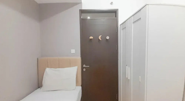 Neat 2Br Apartment At Mekarwangi Square Cibaduyut