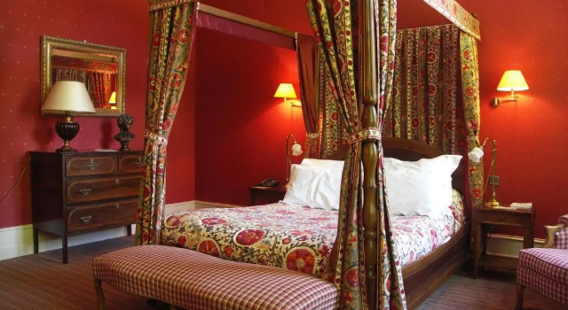 Двухместный номер Deluxe La Chartreuse Du Val Saint Esprit