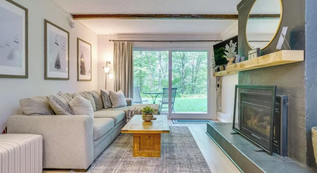 Апартаменты Ski-home Trail: Updated Killington Condo