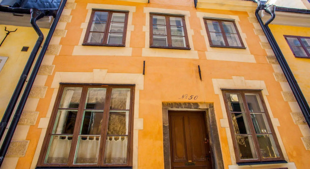 ApartDirect Gamla Stan, Забронировать Отель Отели Стокгольма 4 звезды, рядом с Катаринахиссен, 4*