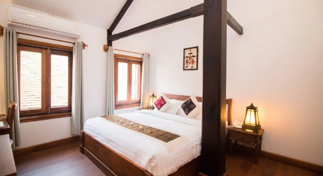 Двухместный номер Deluxe c 1 комнатой Royal Peacock Boutique Hotel
