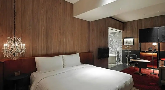 Двухместный номер Deluxe Hotel Proverbs Taipei