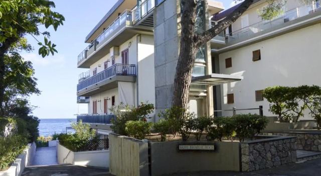 2 bedrooms appartement at Giardini Naxos 100 m away from the beach with sea view shared pool and furnished terrace, Book Apartment Hotels in Sicily with a Pool, Swimming Pool