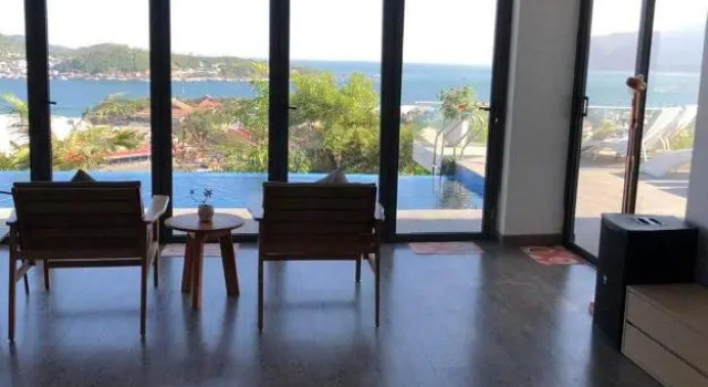 Ocean View Villa with Infinity Pool #5bedrooms, Rezervovat Vila Hotely v Khanh Hoa s bazénem, Bazén