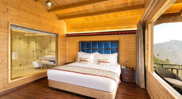 Люкс Justa Cliffend Resort & Spa, Mashobra