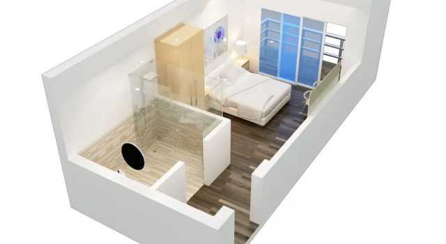 Номер Economy The 643 Holiday Homes