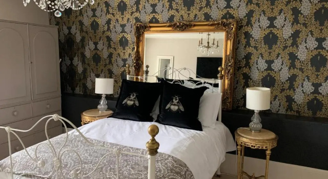 Luxo Casal quarto Coswarth House