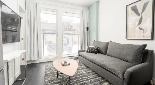 Апартаменты c 1 комнатой Beautiful Griffintown Suites by Sonder