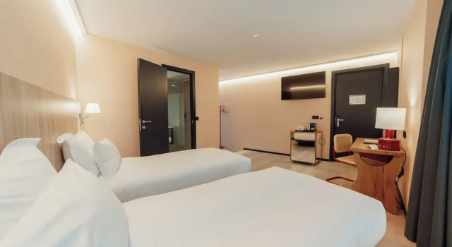 Семейный номер Standard ABC Hotel Porto - Campanhã