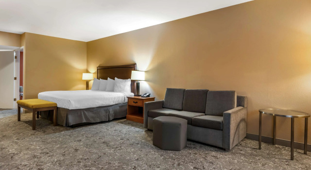 Двухместный люкс Best Western Plus Inn Scotts Valley