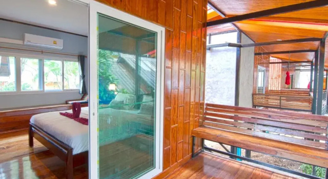 Бунгало Rapala Rock Wood Resort- SHA Plus
