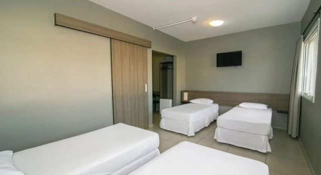 Hotel Piracicaba, Забронировать Отель Жерикоакоара Сеара