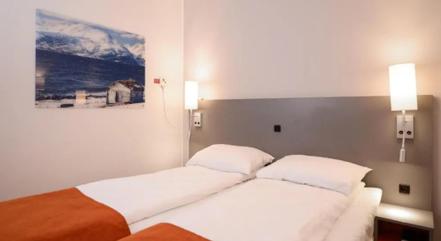 Двухместный номер Standard Pingvinhotellet UNN Tromsø