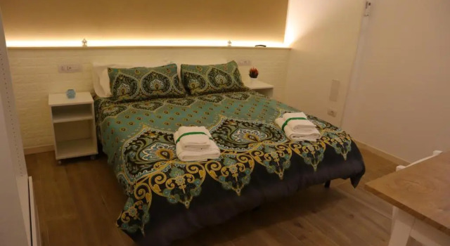 Двухместный номер Standard Цокольный этаж Aura b&b