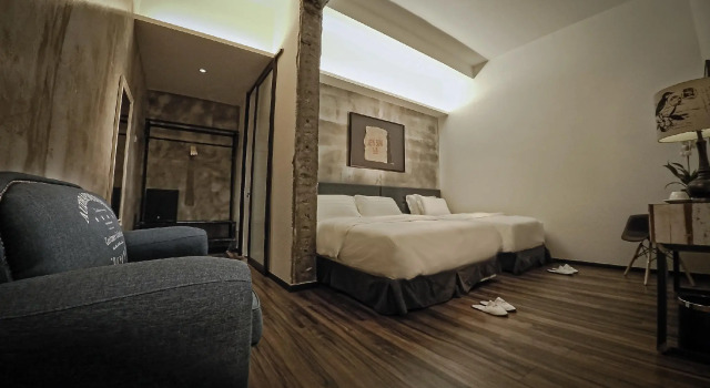 Трёхместный номер Deluxe Merton Hotel Ipoh