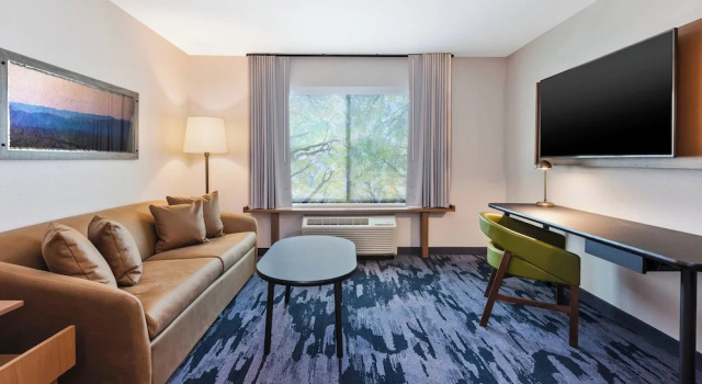 Люкс Fairfield Inn & Suites by Marriott Goshen