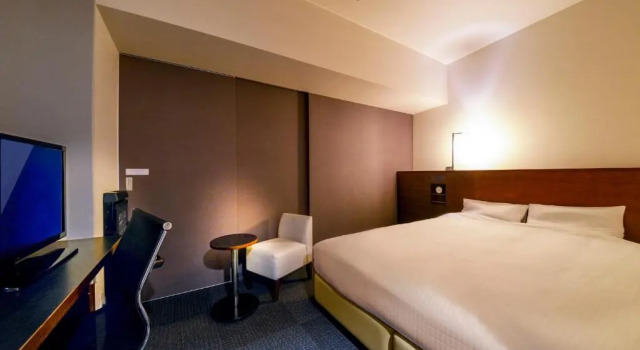 Двухместный номер JR Inn Sapporo