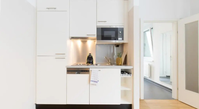 Студия Comfort IG Serviced Apartments OrchideenPark