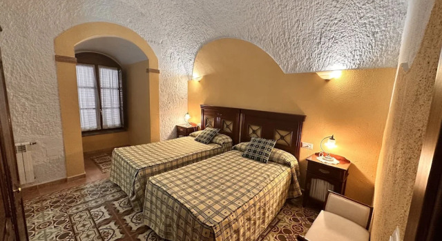 Апартаменты c 1 комнатой Cuevas La Granja