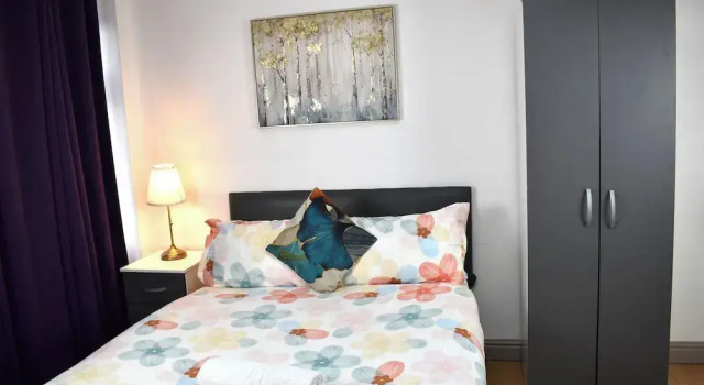 Двухместные апартаменты Pleasant Apartment in near Birmingham City Center