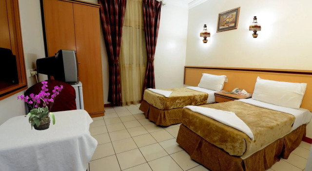 Двухместный номер Standard Al Mukhtara Al Gharbi Hotel