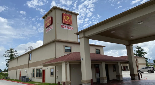 Palace Inn Crosby, Book Mini-hotel Hoteller i Houston med parkering, Parkering