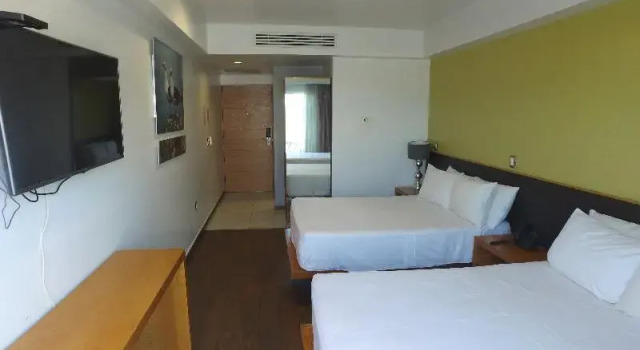 Standard- firedobbelt værelse Concept Hotel - Centro Zamora
