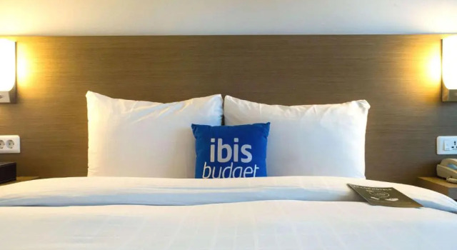 Camera doppia Standard con vista sulla città ibis budget Ambassador Busan Haeundae