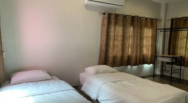 Четырёхместный люкс с 2 комнатами Busaya Resort & Cuisine