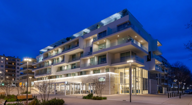 Hotel Indigo Cagnes-sur-Mer by IHG, Забронировать Отель Отели в центре Кань-сюр-Мер с завтраком, отели в центре Кань-сюр-Мер с завтраком