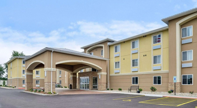 Comfort Inn & Suites Springfield I-55, Đặt Khách sạn Khách sạn ở Springfield bao gồm bữa sáng, Bữa sáng