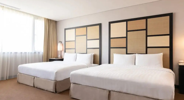 Четырёхместный номер Standard Beitou Sweet Me Hot Spring Resort