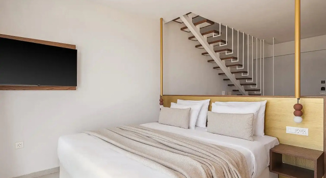 Номер Standard seafront Vergina Beach Resort