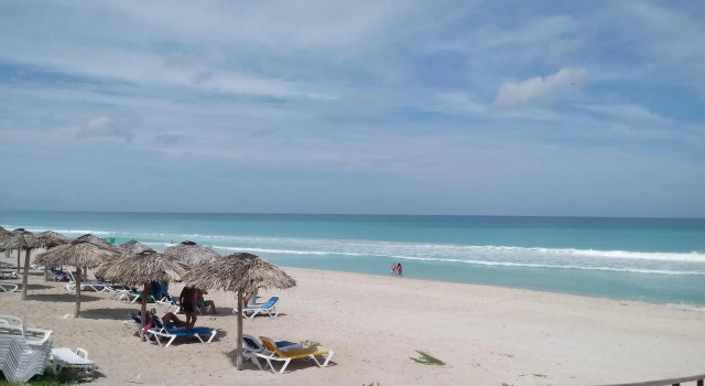 Кровать в общем номере Gran Caribe Club Kawama Resort All Inclusive
