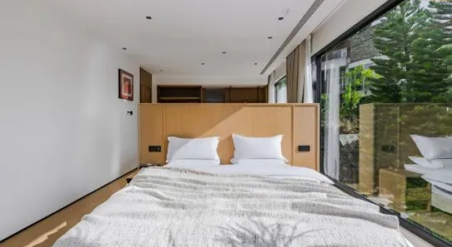 Люкс Luxury Dali Ruyi At ease Seaview Villa (Bohai Park Branch)