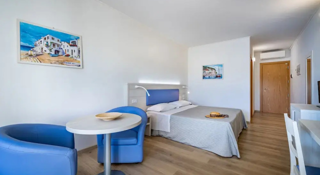 Студия Superior c 1 комнатой с видом на парк Mareblù - Tuscany Green Aparthotel