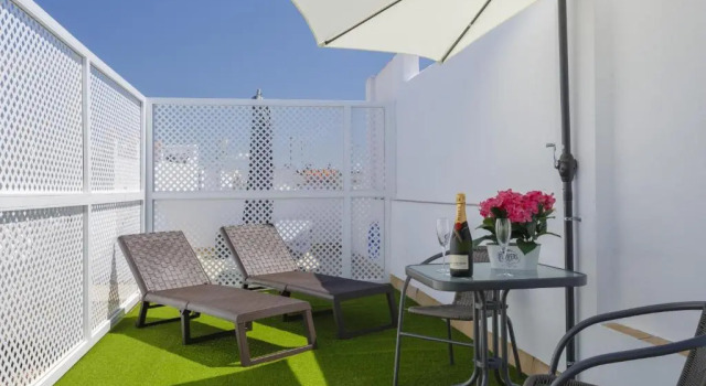 Апартаменты Apartamentos LOTO y LIZ by Cadiz4Rentals