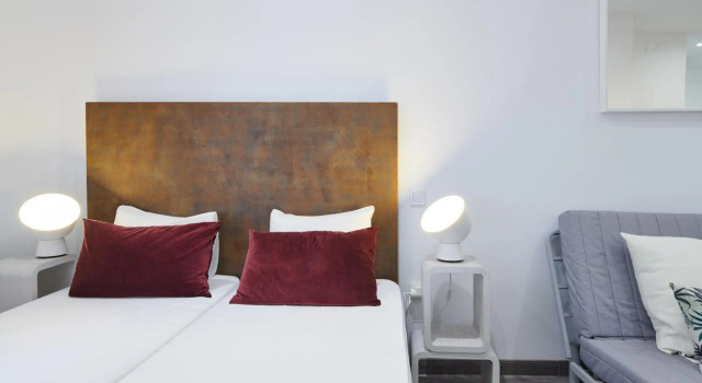 LEEWAYS LOFT III in LOPE DE RUEDA, Забронировать Отель Мадрид Провинция Мадрид, рядом с Сайнс де Баранда