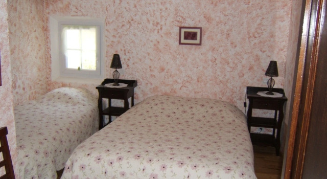Номер Standard Chambres dHôtes Domaine dEn Baleux