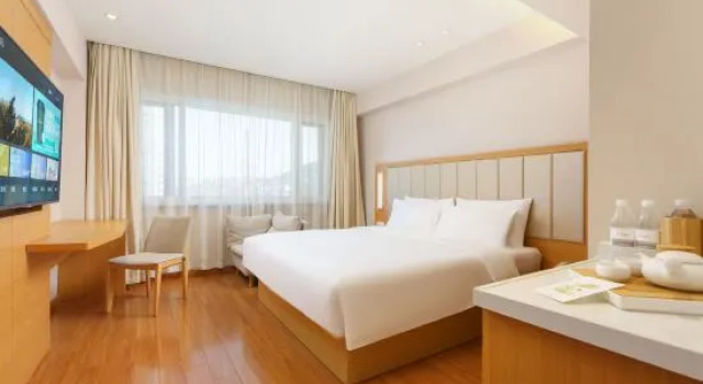 Номер Superior JI Hotel Dalian Qingniwa