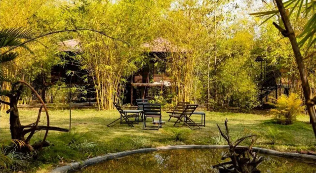 Wilderness camp Resort Pench, Забронировать Курортный отель Отели штата Махараштры 3 звезды, 3*