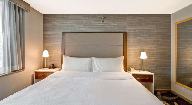 Двухместный люкс Accessible Homewood Suites by Hilton Chicago-Downtown