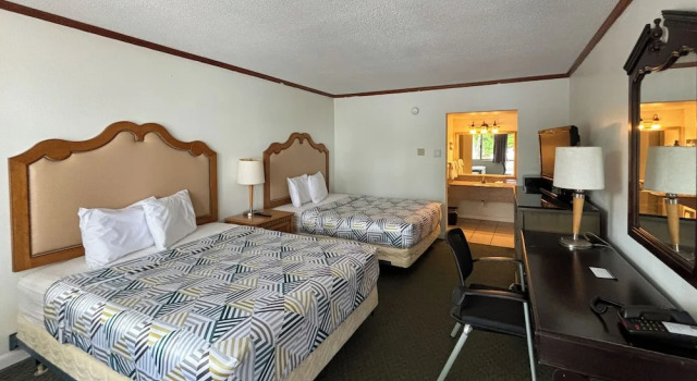 Четырёхместный номер Deluxe Motel 6 Pocomoke City, MD