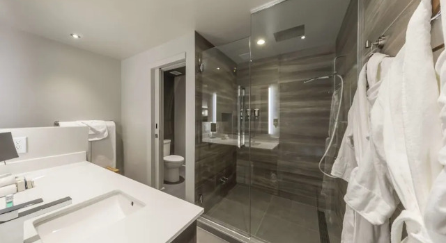 Люкс Deluxe Hôtel & Suites Normandin Lévis