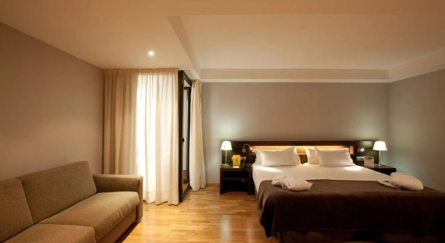 Двухместный номер Deluxe Hotel Concordia Barcelona