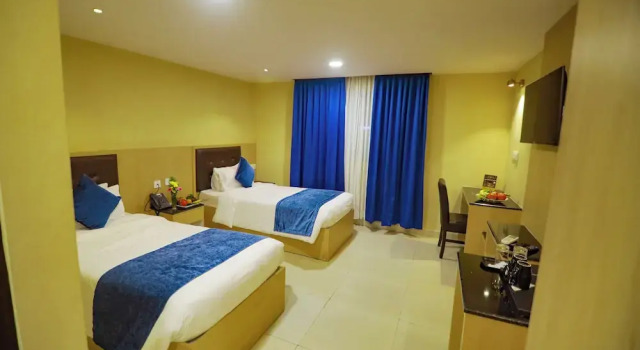 Двухместный номер Deluxe MJ Avyanna Resort & Convention Centre, Bengaluru