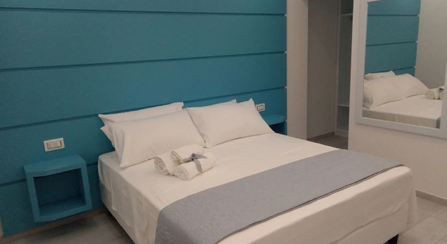 Habitación doble De lujo con vista al jardín Dreams Tropea Mare "Parking Private"