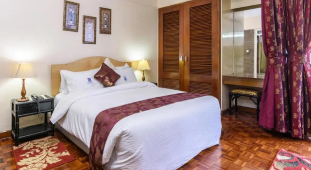 Студия Chester Hotel and Suites Nairobi, City Centre CBD